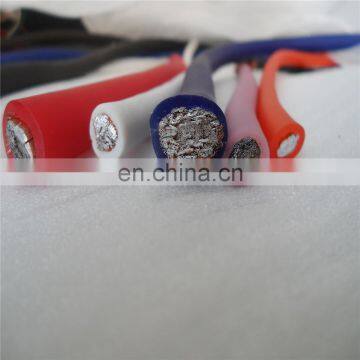 Super Soft Flexible Frosted 0GA Car Amp Power Cable Wire photo-4