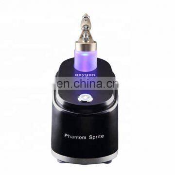 Portable Oxygen Sprayer Water Oxygen Facial Nano Mist Spray Machine