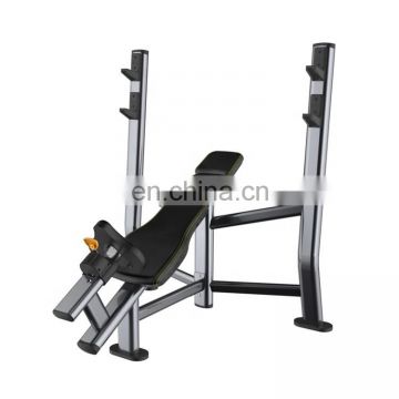 High quality commercial weight lifting gym equipment DECLINE BENCH PRESS TW70