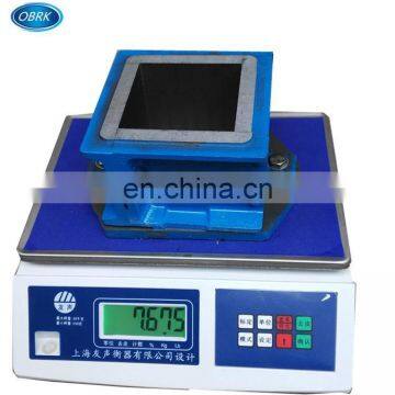 100mm Cube Cast Iron Moulds for Test Concrete, Concrete Molds Cube Moulds