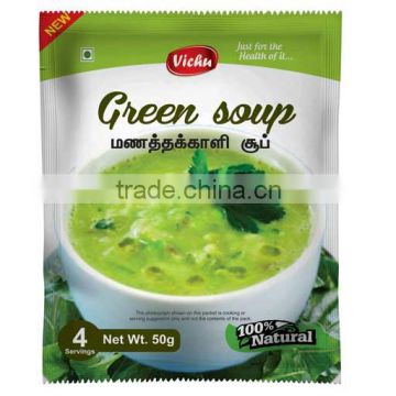 Good quality Green Soup bulk suppliers