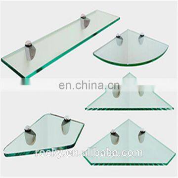 Rocky Floating Glass Shelf