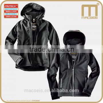 3LAYER SOFTSHELL OUTDOOR FUNCTIONAL WATERPROOF BREATHABLE JACKET