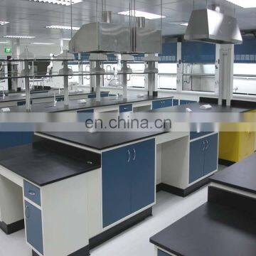 Wooden/MDF Bench, Lab Wall Bench, Physics Laboratory Table Island Bench photo-5