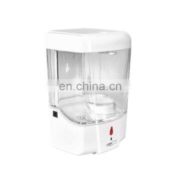 Large Capacity 700ml Automatic Liquid Sensor Soap Dispenser / Hand Sanitizer Dispenser photo-2