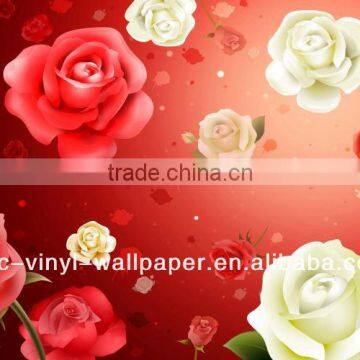 new design glitter wallpaper for parlour decoration custom wallpaper murals closeout wallpaper tapet leverantor