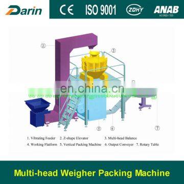 Darin Machinery Corn Flex Flakes Puff Grain Cereal Snacks Food Making Line Production Plant Process Extruder Machine photo-6