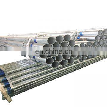 YOUFA whosale q195-q345 galvanized steel pipe for construction