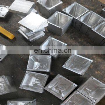 Toshine CNC Center Fabrication Die Cast Machining Waterproof Housing Aluminum Alloy Plate photo-5
