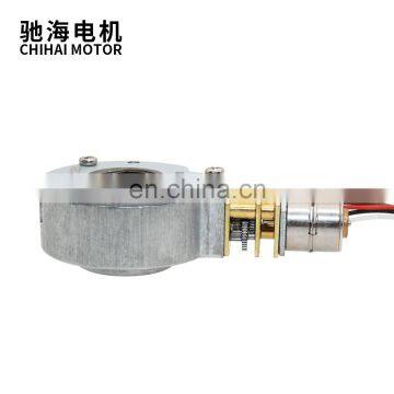 Chihai Motor CHS-GM29-10BY Customized 29mm DC 5V Mini DC Brushless 10by Stepper Secondary Variable Speed Motor photo-4