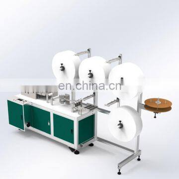 After-Sale Service Supported Oxygen Dome 3Ply Making Machine Face Mask Healthy Made In China photo-4