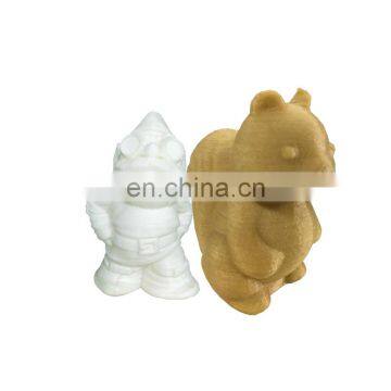 Rubber Rapid Prototyping Oem Abs Resin Plastic Pla Nylon Pmma Silicone Pet Tpu 3d Printed Parts Injection Mold Sla Sls Slm Fdm photo-4