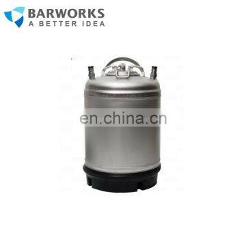 New 10 Litre 2.5Gallon Stainless Steel 304 Ball Lock Cornelius Style Beer Keg With Pressure Relief Valve for Homebrewing photo-4