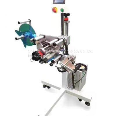 Automated Flat Side Label Machine, Horizontal Labeling Machine photo-2