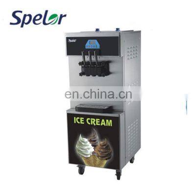 Stainless Steel High Quality Soft Making China Wholesale Ice Cream Machine Design