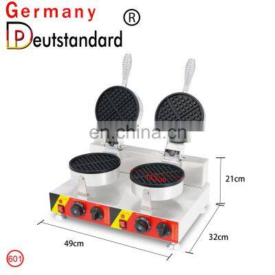 Double Head Waffle Maker Machine Electric Waffle Maker High Quality