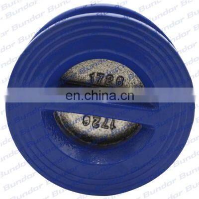 Bundor DN65 Factory Price Class150 Check Valve Ductile Iron Automatic Wafer Checkvalve photo-5