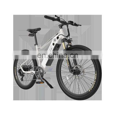 Mini HIMO C26 Power Assist 26 Inch Mountain Bike 48V Hidden Lithium Battery 250w Electric Bicycle E-Bike Cycling  Ebike