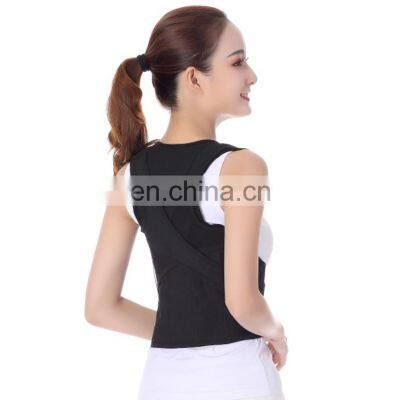 shoulder back support posture corrector with should support and wrist belt elastic shoulder support shoulder back brace