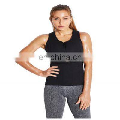 Cheapest wholesale women waist trainer sauna suit vest body corset