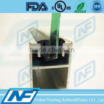 8-10mm thickness glass window rubber seal strip