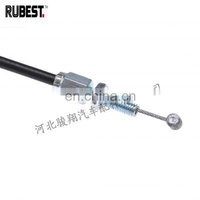 China Manufacture Motorcycle Throttle Cable FAN 09 Motorbike Accelerate Cable With High Quality photo-4