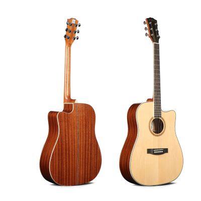 Oriental Cherry W100 41 inch acoustic guitar wholesale good price OEM guitar for sale