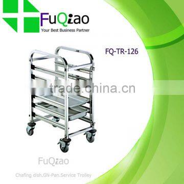 Cake Display Bread Cooling Rack Stainless Steel Trolley photo-2