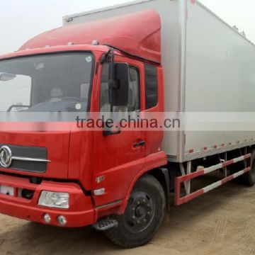 Strong loading capacity Dongfeng 4x2 Light Van-type Truck for logistics