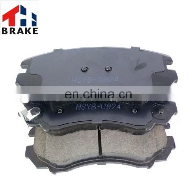 high quality auto spare parts  brake pads 581011FE00  D924  SP1155  23892