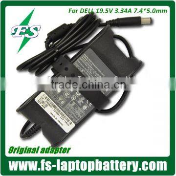 New Genuine Charger For DELL 19.5v 3.34a 65w LA65NS0-00 DF263 PA-12 Laptop AC Charger