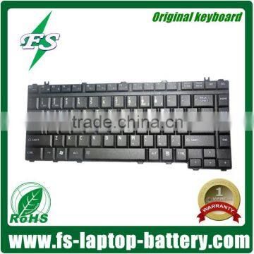 With US Layout keyboards A300 for Toshiba Notebook keyboards