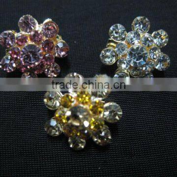 CB071 hot sale beautiful brooches Chain muslim scarf pins