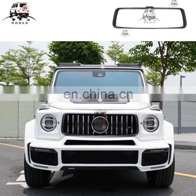 G class W464 g63 B900 front grille frame auto parts for B900 W464 g63 carbon fiber grille frame body kits