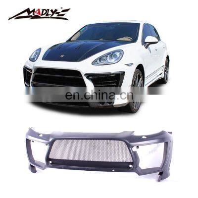 PU and Carbon Body Kit for Porsche Cayenne 958 Body Kits for Cayenne 958 TURBO Body Kits M Style With 6 Exhaust 2011-2014 Year photo-2