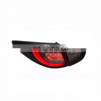 Tuning Parts  Black/Red Led Tail Light for Hyundai IX35 '2009-'2013 year