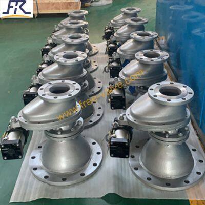 Pneumatic Ceramic Lined Rotating Type Gate Valve