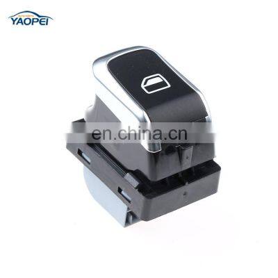 Chrome Power Window Control Switch Button For Audi A6 C7 Allroad Avant A7 Sportback Q3 4H0959855A