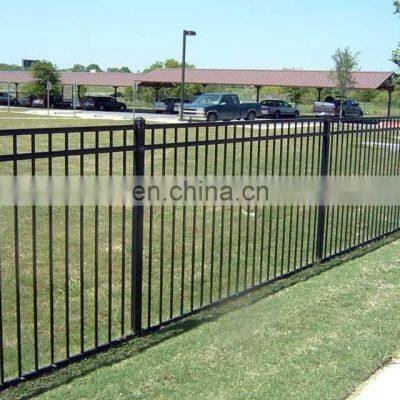 Easily assembled wrought iron panels cheap fences for sale