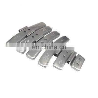 Fe Clip on Wheel Weights for Alloy and Steel Wheel Rims