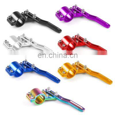 Automobile Aluminum Alloy Steering Wheel Quick Dial Rotary Steering Signal Extension Rod photo-3