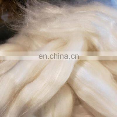 Mongolian Cashmere Top Dehaired Cashmere Wool Fiber