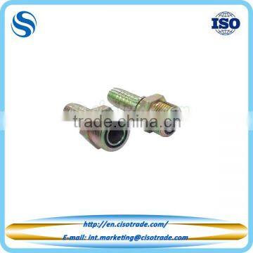 Hydraulic Hose Fitting , Swage SAE Thread 14211 Hot Male Tube Fittings