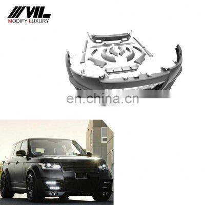 FRP Auto Wide Body Kit for Rang e Rover Vou gue 13-14