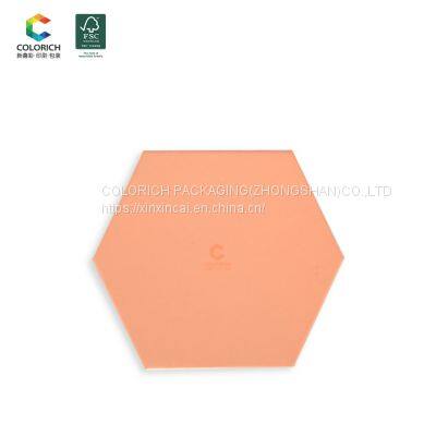Waterproof Eyeshadow Palette Custom 9 Color Makeup Palette Paper Packaging Magnetic Makeup Box Empty Eyeshadow Palette photo-5