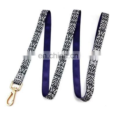 Wholesale Supplier New High Quality Printing Outdoor Leash for Dog photo-2