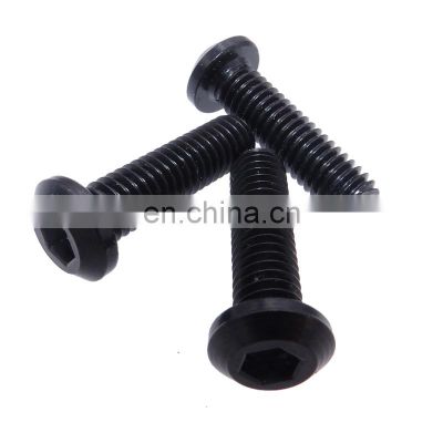 M5*12 mushroom button head stainless steel machine screws