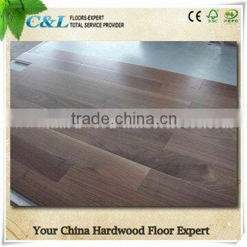 prefinished hardwood flooring American walnut grade selected