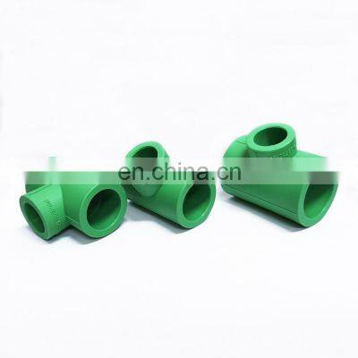 Pe Fittings Female Threaded Tee 90 Degree Elbow Gi Nipple Flange Cross Ppr Pipe Fitting