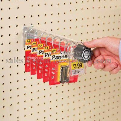Spiral Anti-Sweep Hook,Security Spiral Hook,Helix Wall Dispensers
